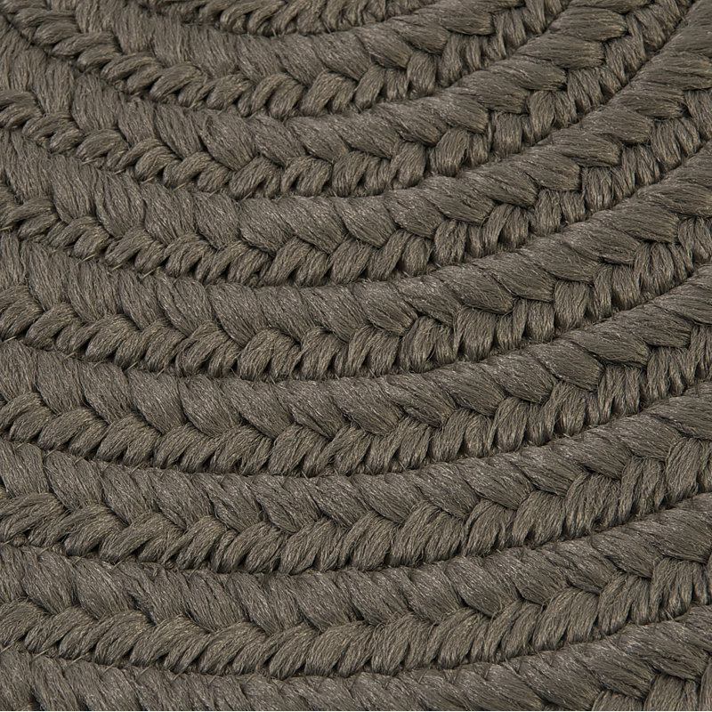 Tapis gris Mcneel, Ovale 12 pi x 16 pi