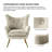Avianna 29.25" Wide Tufted Velvet Wingback Chair-1947948703