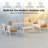 7-Person Aluminum Patio Sectional Conversation Set-127923440