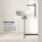 Bathroom Sink Pop Up Drain Stopper with 12" tailpiece, without Overflow-88893315