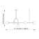 Kramfors 5 - Light Unique/Statement Chandelier 