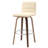 Mariea Swivel Upholstered Counter Stool-898075349-898075347