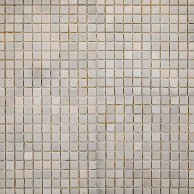 Carreau de mosaïque en quartzite 1 po x 1 po