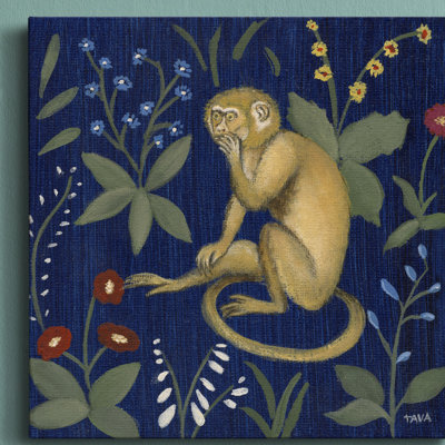 " Venezia Monkey Garden III "