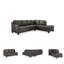 Lucita 2-Piece Sectional With Chaise