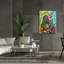 «Royal Couple» par Dean Russo, art mural sur toile-838094651