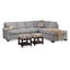 Canapé modulaire deux pièces Bedford-103085665-103082657-124483639