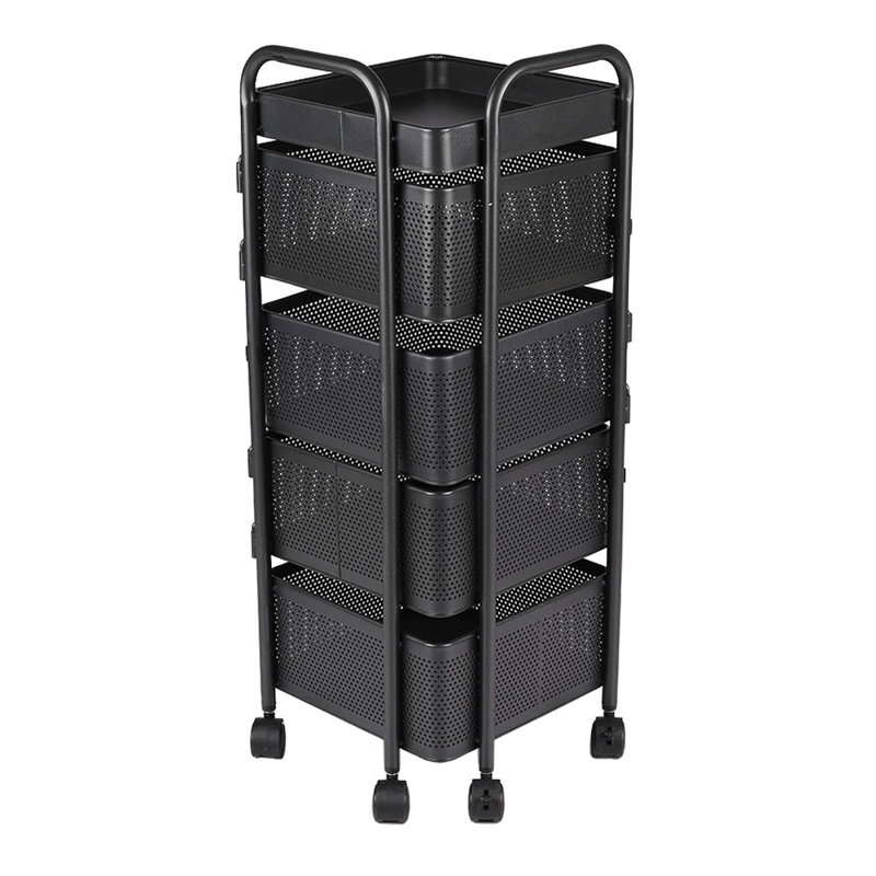 73cm H x 26cm W Utility Cart with Wheels