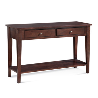 East Hampton 48" Solid Wood Console Table by Braxton Culler