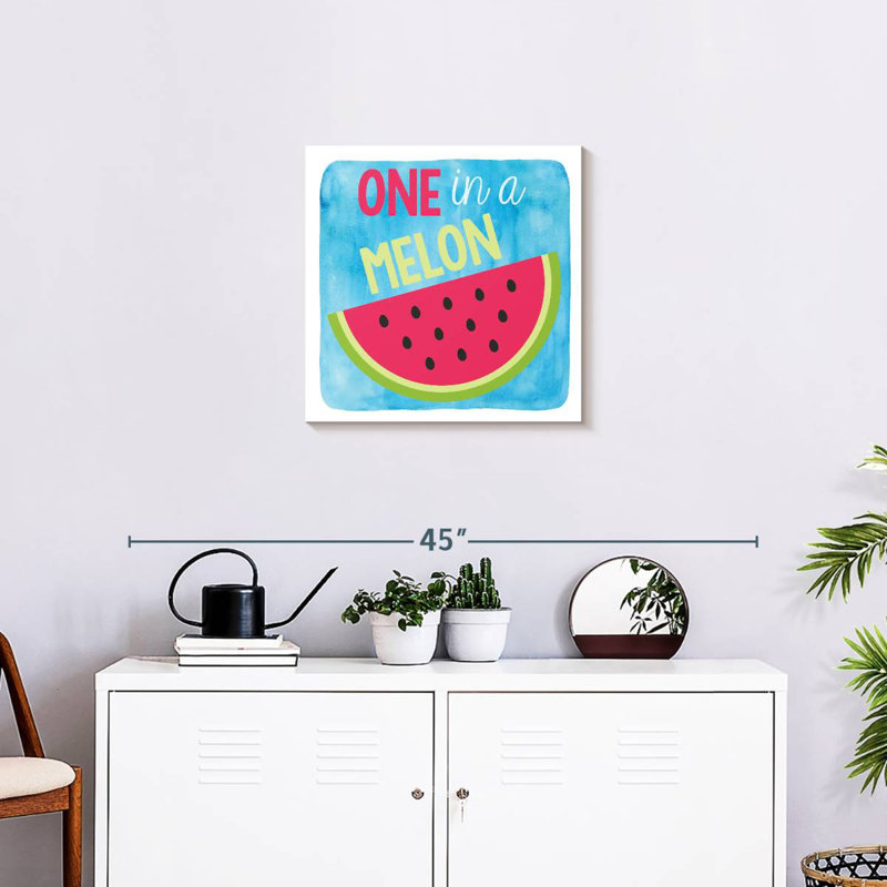 Ketti Melon Puns, 20" H x 20" W