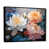 Black Floater Framed