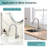 January Furniture Pull Down Kitchen Faucet