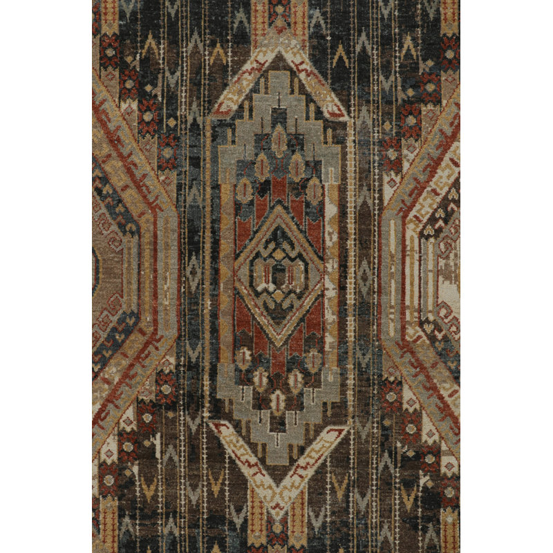 One-of-a-Kind No Hand Knotted Area Rug