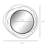 Wall Art Modern Mirror-240832136