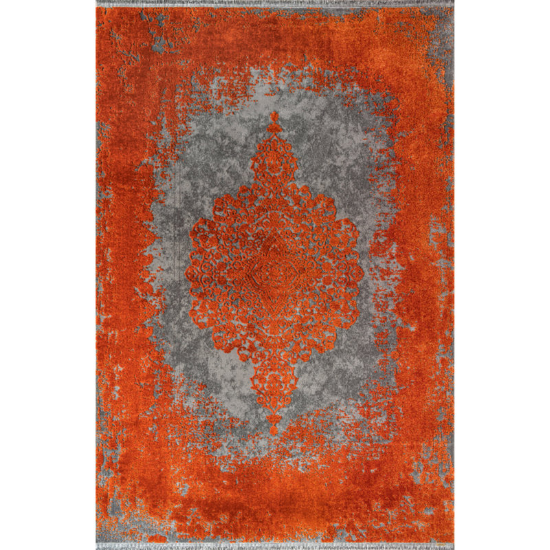 Tapis en coton Tabu, Tapis de couloir 3 pi 3 po x 10 pi