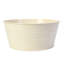 Ensemble de 3 contenants en crème crème