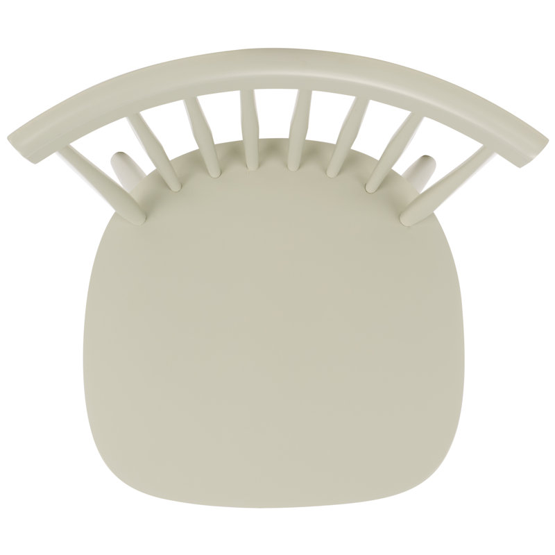 Chaise d'appoint Matanna, Blanc cassé, 4