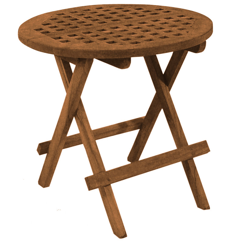 Table d’appoint en bois massif laguna