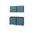Aseem 4 Piece Storage System-319108229