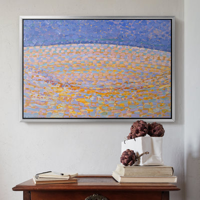 Dune III, 1909 - Piet Mondrian, toile tendue avec châssis