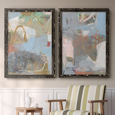 Minim I Minim I - 2 pièces, reproduction sur toile encadrée