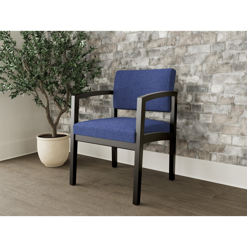 Chaise en bois Lenox, Noir, Amiral Archetype