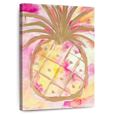 Yarlin Pink Gold Pineapple