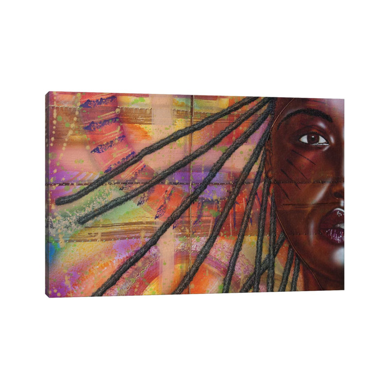 Hypnotize 1 Piece Wrapped Canvas Wall Art, 101.6 cm H x 66.04 cm W x 1.91 cm D