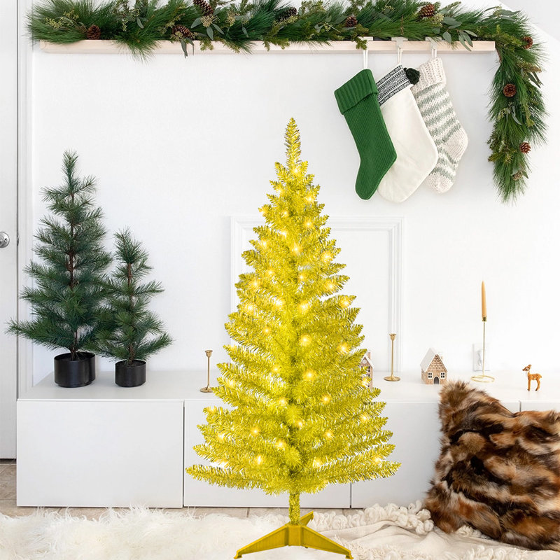 4FT Gold Christmas Tree