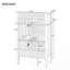 Meuble-lavabo en bois 20 po avec lavabo