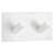 Acier inoxydable blanc mat