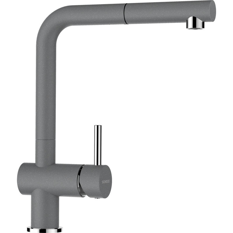 SCHOCK kitchen faucet Epos - high-pressure faucet with pull-out hose shower, Croma