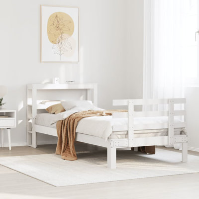 Bed Frame With Headboard Without Mattress