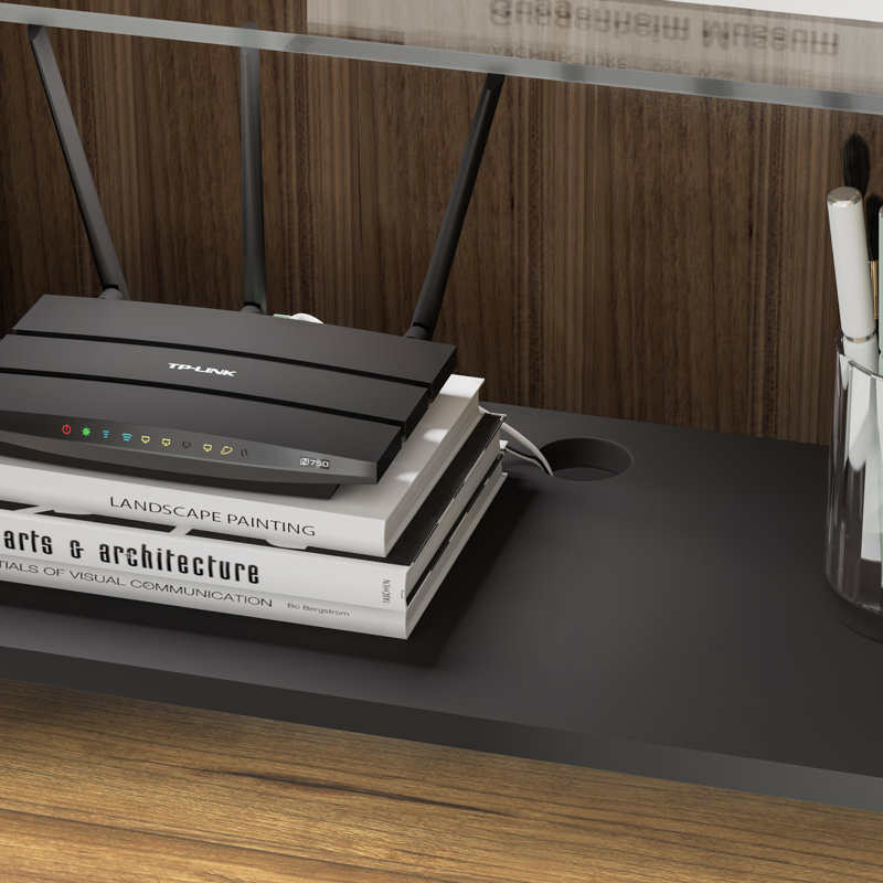 Linea™ Bookcase, Natural Walnut