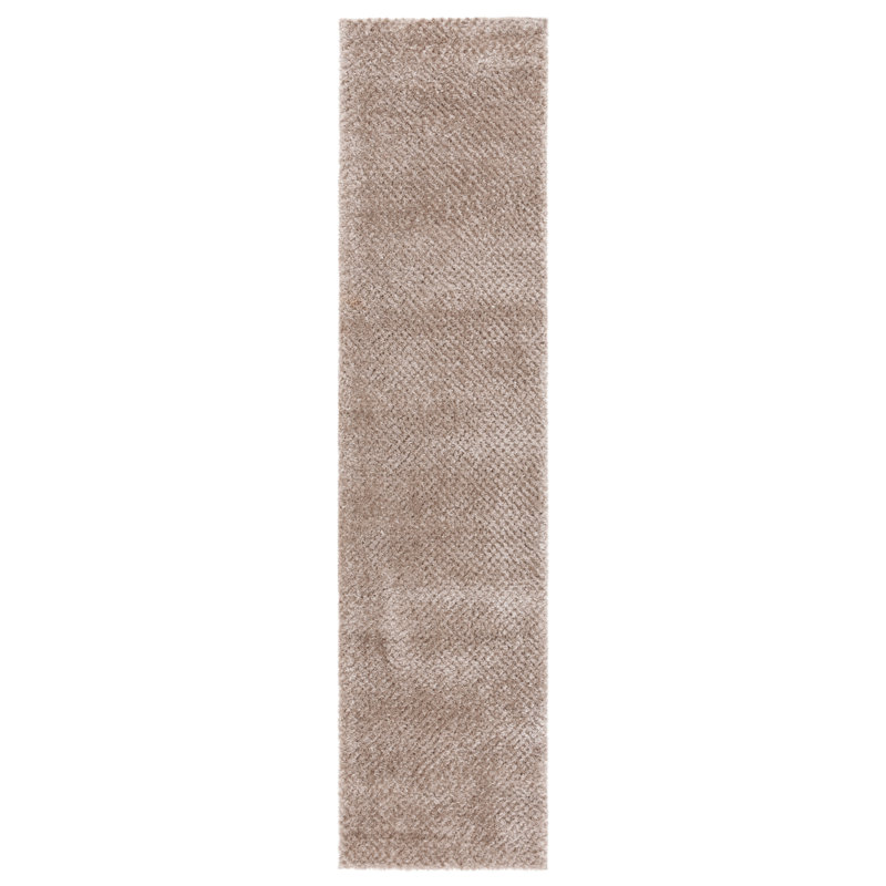 Tapis à poils longs Veerpal Penelope Performance, Tapis de couloir 2 pi x 8 pi