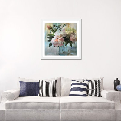 " Peony Bouquet II " by Nan