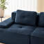 Canapé modulaire en forme de U de 117 po avec siège profond et repose-pieds de 117 po-650927652