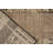 Distressed Abstract Rug In Beige, Brown, Black Striations By Rug & Kilim-122295777