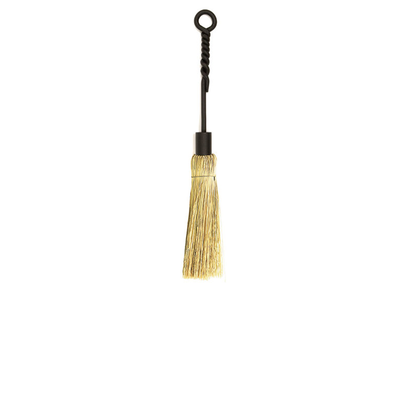 Cimmero Iron Fireplace Tool Set, 18" H
