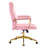 Ergonomic Faux Leather Home Office Chair-1244544754