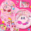 Articles de fête d'anniversaire Kirby, 110 pièces décorations d'anniversaire Kirby