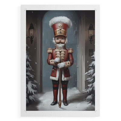 Christmas Holiday Art -Series 2-CCXXVI -Canvas Print Only - NOT FRAMED