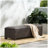 SANTIAGO PE WICKER STORAGE BENCH