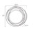 Wemple Iron Round Mirror-950659928-950658177