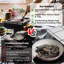 ANJUANK Raclette Grill