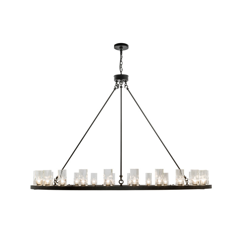 24 - Light Chandelier