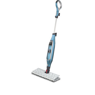 Steam and Go Steam Mop Floor Steamer with Handheld Steam Cleaner for Tile  and Grout, Hardwood Floors, Laminate, Glass, Fabric, Upholstery, Garments,  Metal, Carpet, Granite, and Countertops, 2-Tank Refilling System
