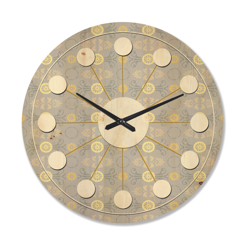 Horloge murale, Grand