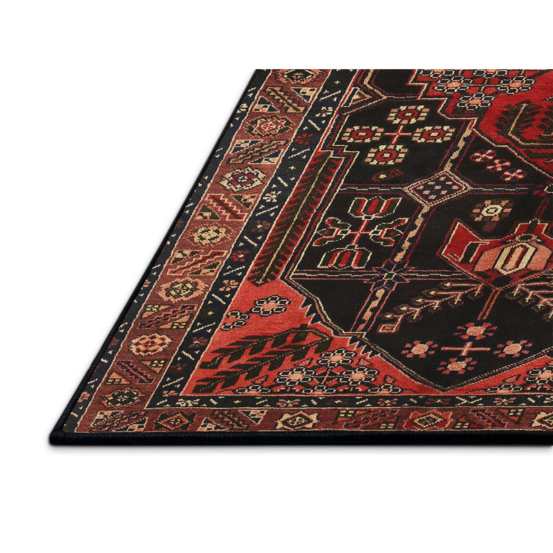Oriental Indoor Rug, Rectangle 2' x 4'