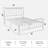 Keyesport Metal Platform Bed-49582293-38182442